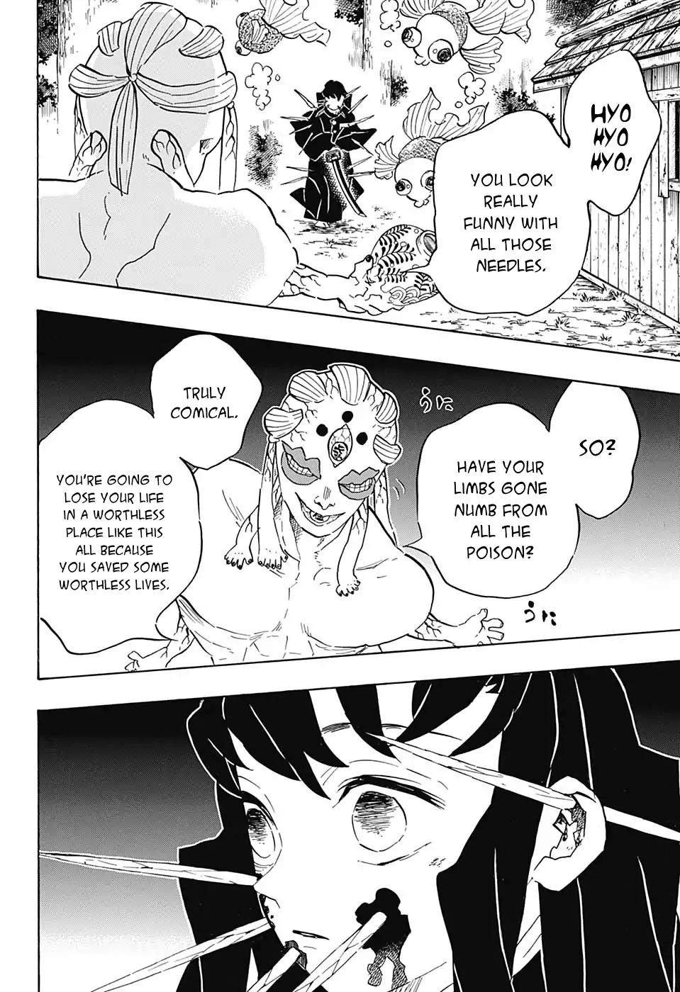 Kimetsu no Yaiba Chapter 111 14